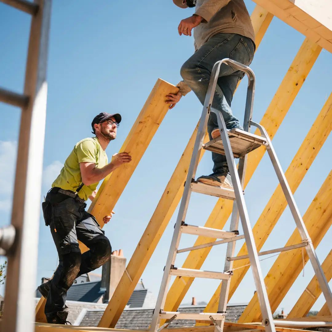Construcción de techos